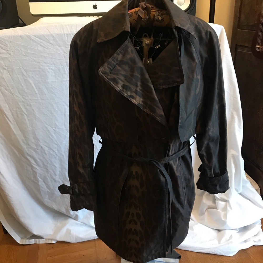 Henri Bendel Drizzle Coat